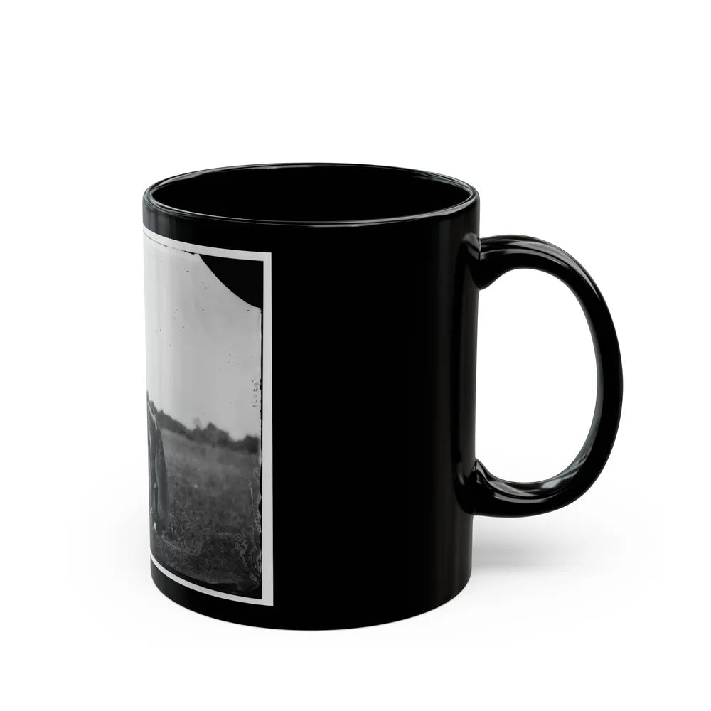 Bealeton, Virginia. Captain Henry Page, Assistant Quartermaster, At Army Of The Potomac Headquarters (U.S. Civil War) Black Coffee Mug-Go Mug Yourself