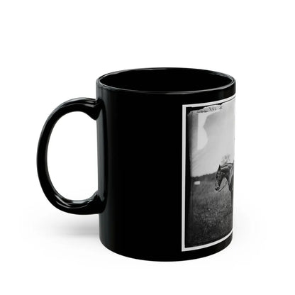 Bealeton, Virginia. Captain Henry Page, Assistant Quartermaster, At Army Of The Potomac Headquarters (U.S. Civil War) Black Coffee Mug-Go Mug Yourself