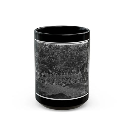 Bealeton, Virginia. Company B, 93d New York Infantry (U.S. Civil War) Black Coffee Mug-15oz-Go Mug Yourself