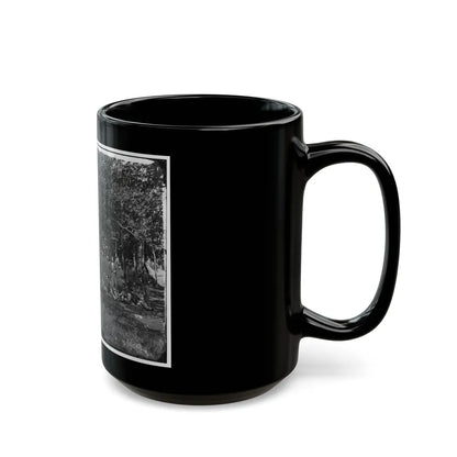 Bealeton, Virginia. Company B, 93d New York Infantry (U.S. Civil War) Black Coffee Mug-Go Mug Yourself