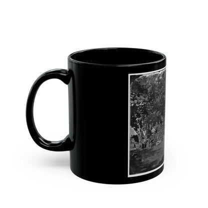 Bealeton, Virginia. Company B, 93d New York Infantry (U.S. Civil War) Black Coffee Mug-Go Mug Yourself