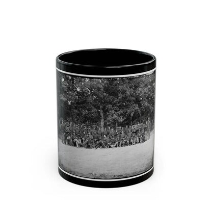 Bealeton, Virginia. Company C, 93d New York Infantry (U.S. Civil War) Black Coffee Mug-11oz-Go Mug Yourself