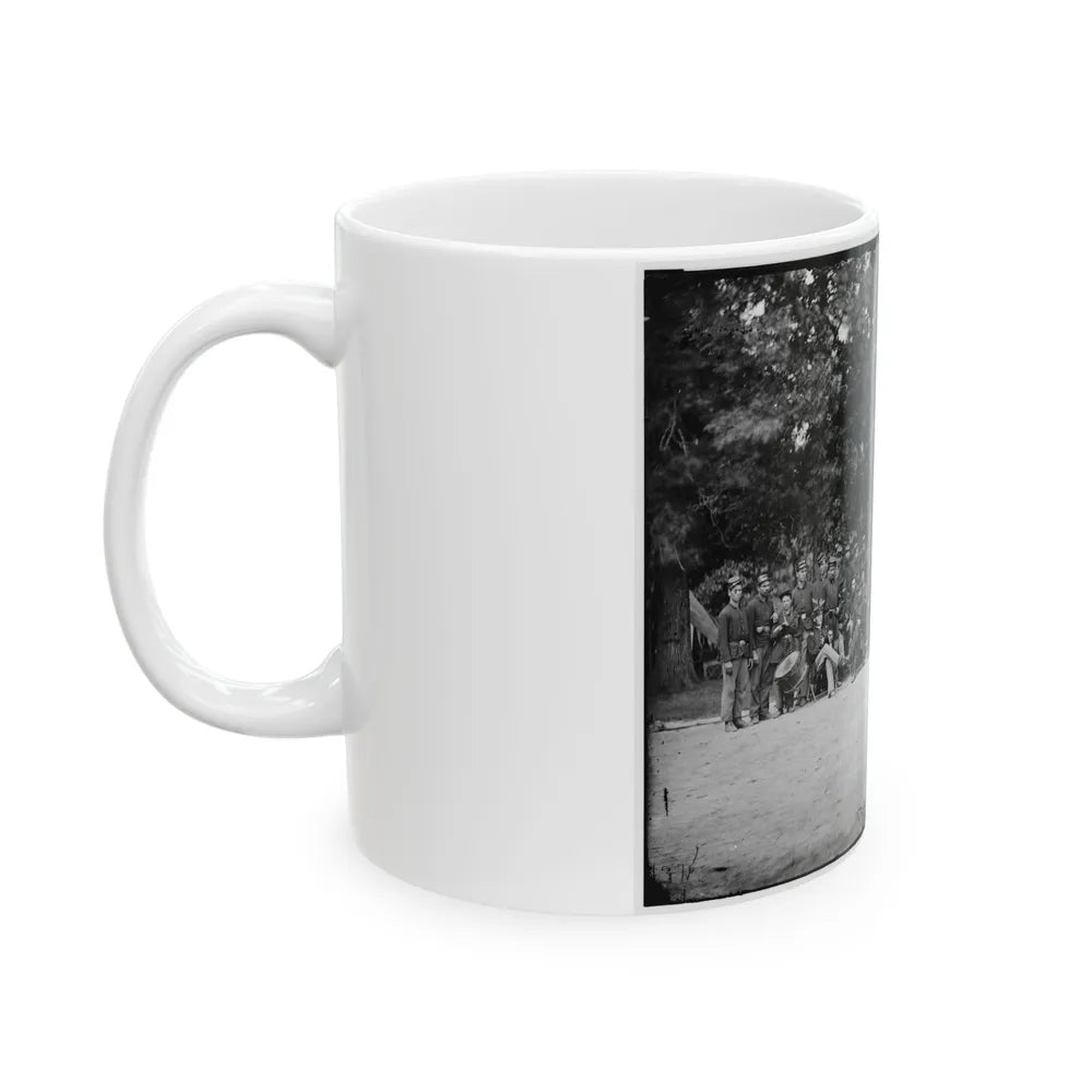 Bealeton, Virginia. Company C, 93d New York Infantry (U.S. Civil War) White Coffee Mug-Go Mug Yourself