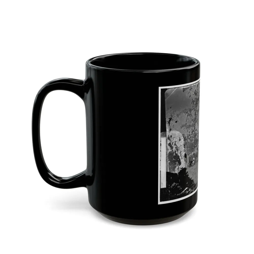 Bealeton, Virginia. Company E, 93d New York Infantry 001 (U.S. Civil War) Black Coffee Mug-Go Mug Yourself