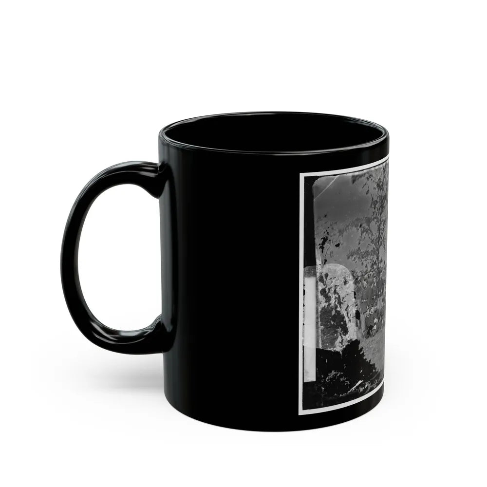 Bealeton, Virginia. Company E, 93d New York Infantry 001 (U.S. Civil War) Black Coffee Mug-Go Mug Yourself