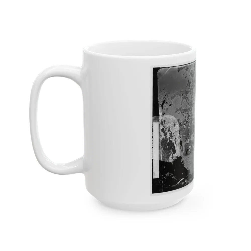 Bealeton, Virginia. Company E, 93d New York Infantry 001 (U.S. Civil War) White Coffee Mug-Go Mug Yourself