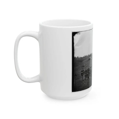 Bealeton, Virginia. Company G, 93d New York Infantry (U.S. Civil War) White Coffee Mug-Go Mug Yourself