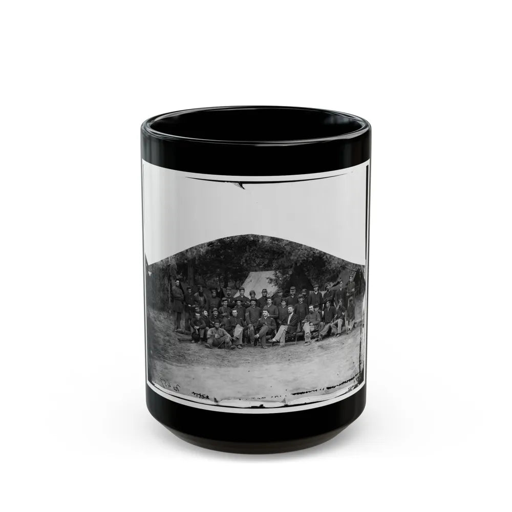 Bealeton, Virginia. Company I, 93d New York Infantry (U.S. Civil War) Black Coffee Mug-15oz-Go Mug Yourself