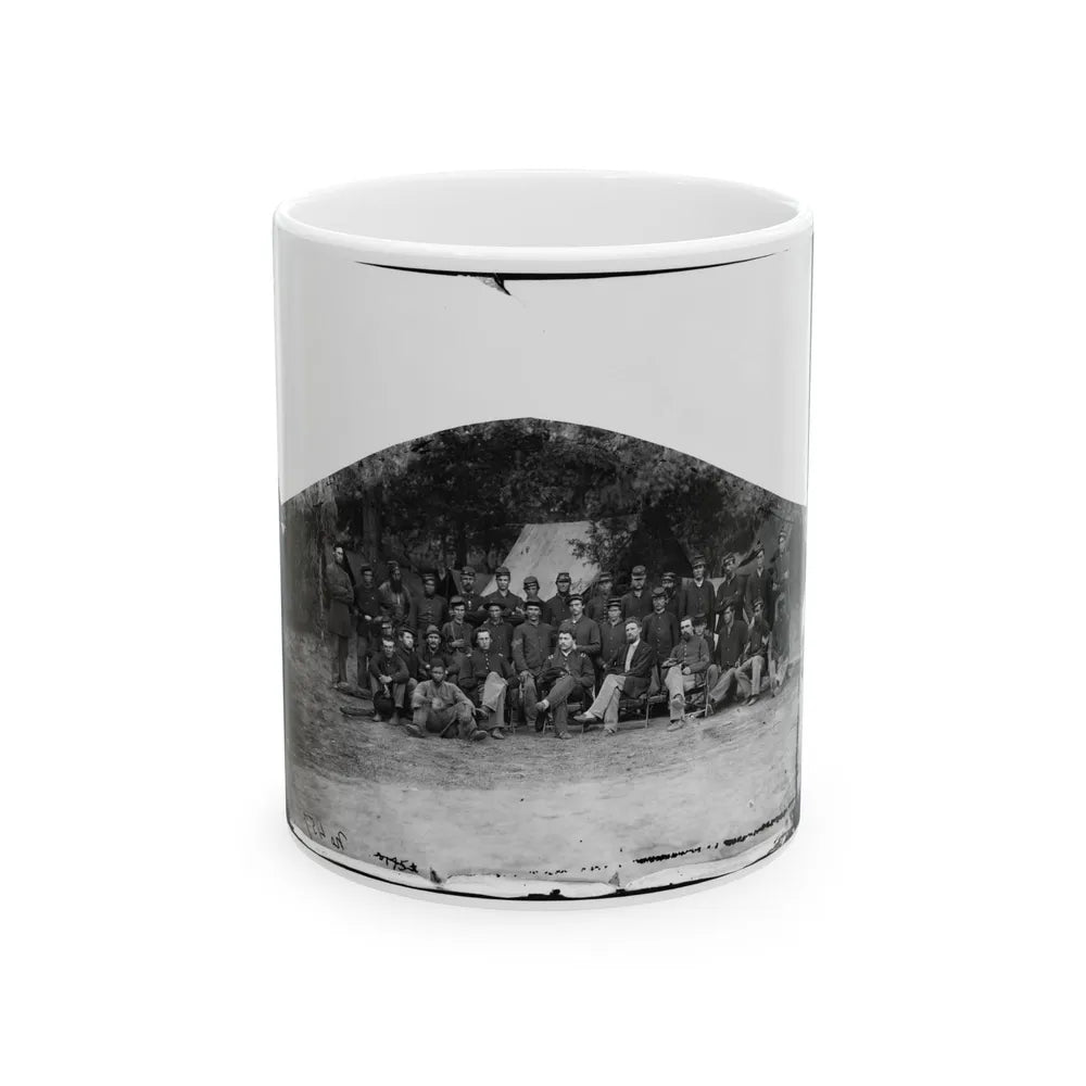 Bealeton, Virginia. Company I, 93d New York Infantry (U.S. Civil War) White Coffee Mug-11oz-Go Mug Yourself