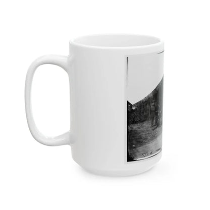 Bealeton, Virginia. Company I, 93d New York Infantry (U.S. Civil War) White Coffee Mug-Go Mug Yourself