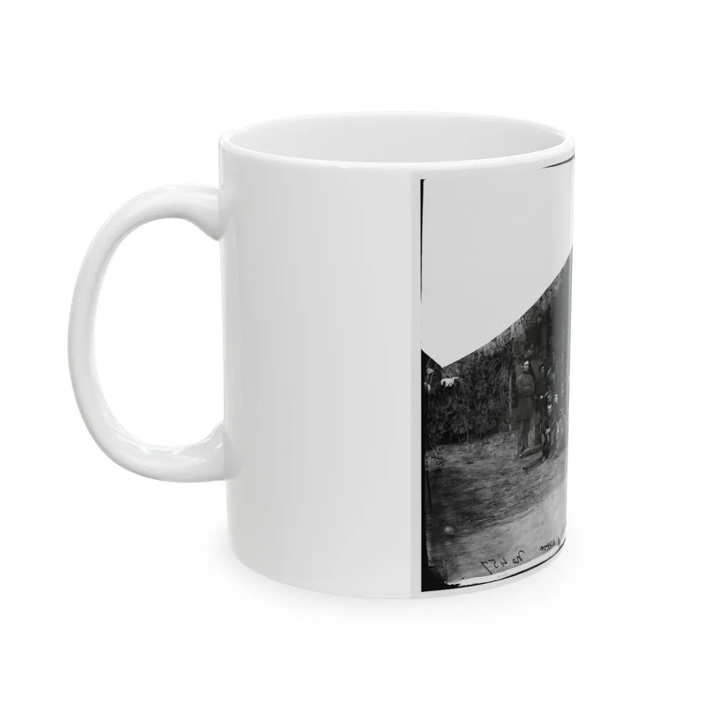 Bealeton, Virginia. Company I, 93d New York Infantry (U.S. Civil War) White Coffee Mug-Go Mug Yourself