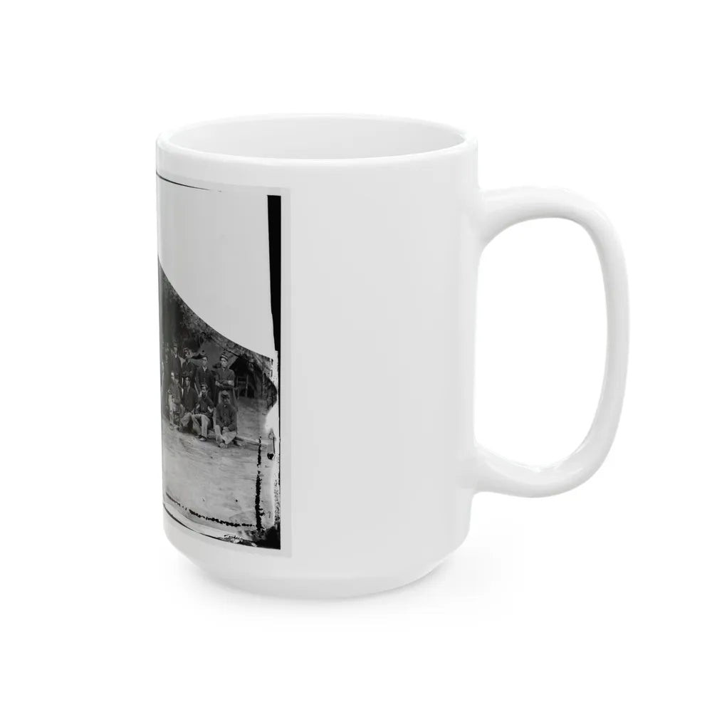 Bealeton, Virginia. Company I, 93d New York Infantry (U.S. Civil War) White Coffee Mug-Go Mug Yourself