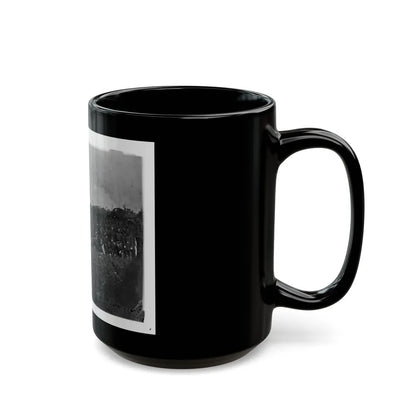 Bealeton, Virginia. Company K 93d New York Infantry Headquarters Guard. Army Of The Potomac (U.S. Civil War) Black Coffee Mug-Go Mug Yourself