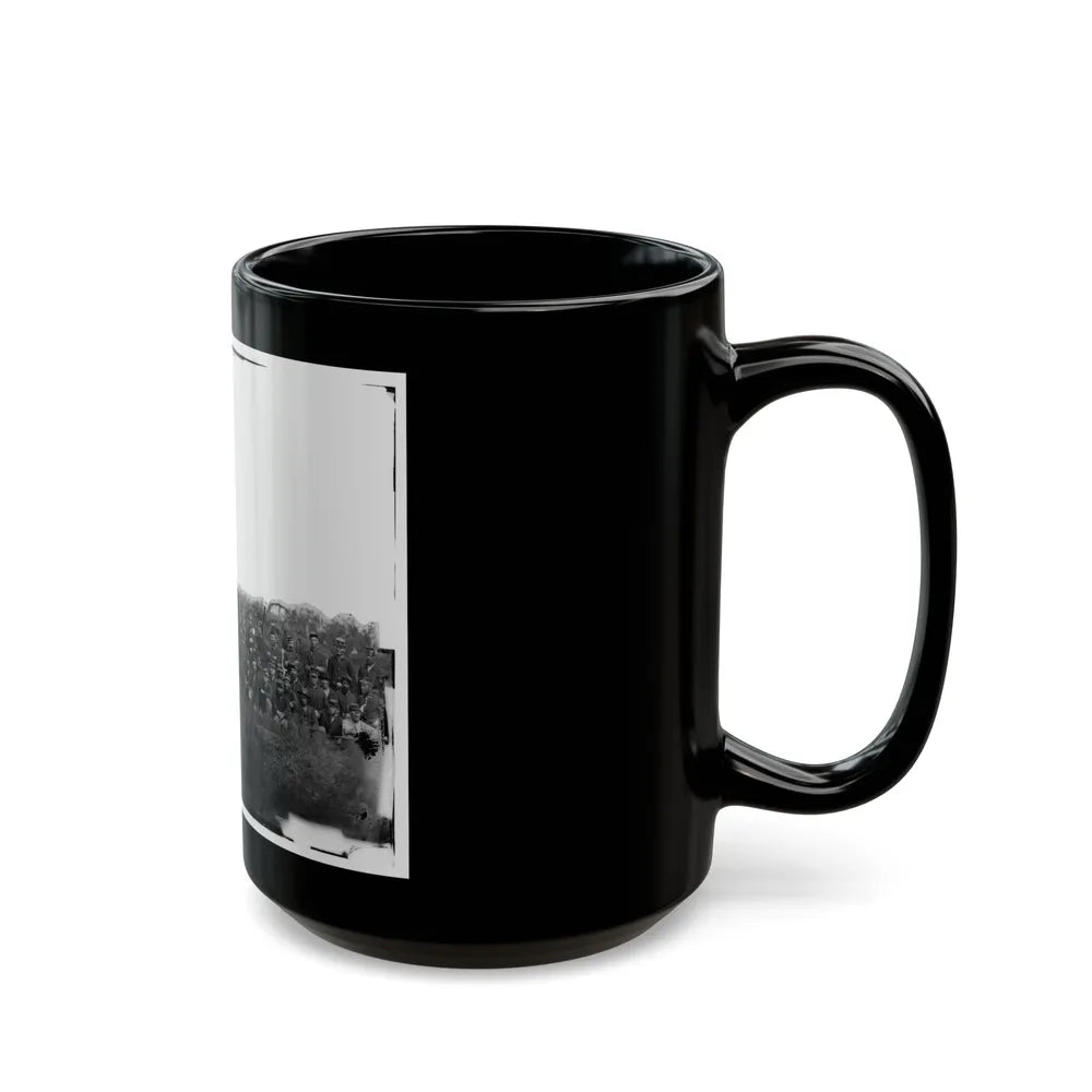 Bealeton, Virginia. Company K, 93d New York Infantry. (Morgan Rifles) (U.S. Civil War) Black Coffee Mug-Go Mug Yourself