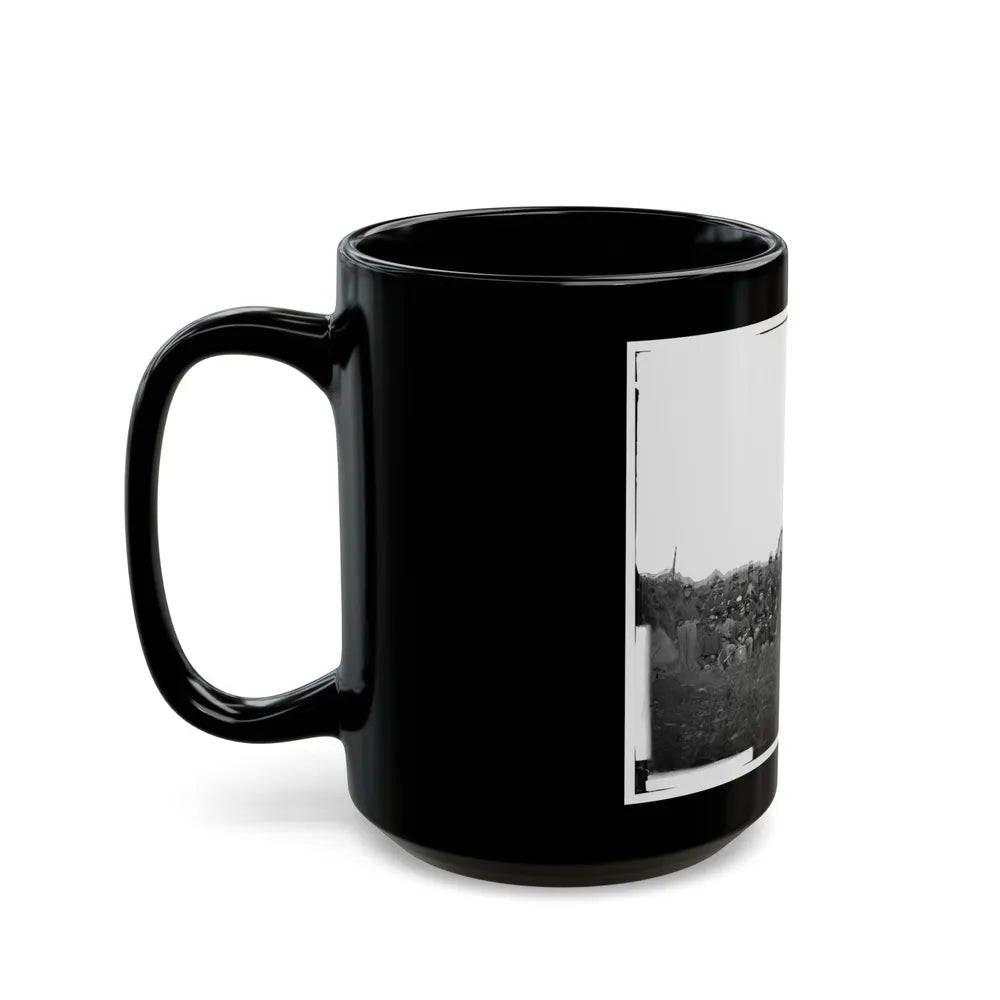 Bealeton, Virginia. Company K, 93d New York Infantry. (Morgan Rifles) (U.S. Civil War) Black Coffee Mug-Go Mug Yourself