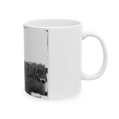 Bealeton, Virginia. Company K, 93d New York Infantry. (Morgan Rifles) (U.S. Civil War) White Coffee Mug-Go Mug Yourself