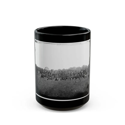 Bealeton, Virginia. Company K, 93rd New York Infantry (U.S. Civil War) Black Coffee Mug-15oz-Go Mug Yourself