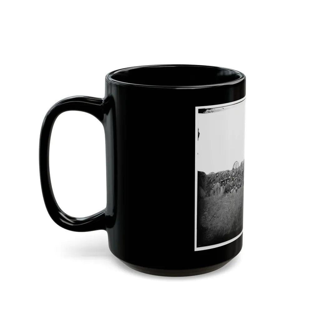 Bealeton, Virginia. Company K, 93rd New York Infantry (U.S. Civil War) Black Coffee Mug-Go Mug Yourself