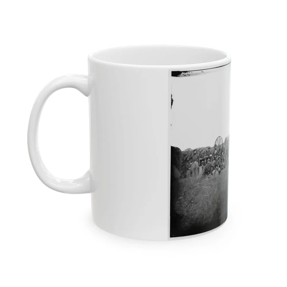 Bealeton, Virginia. Company K, 93rd New York Infantry (U.S. Civil War) White Coffee Mug-Go Mug Yourself