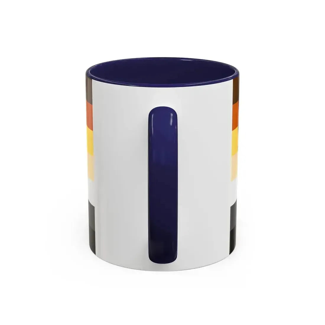 Bear Brotherhood Pride Flag - Accent Coffee Mug - Go Mug Yourself