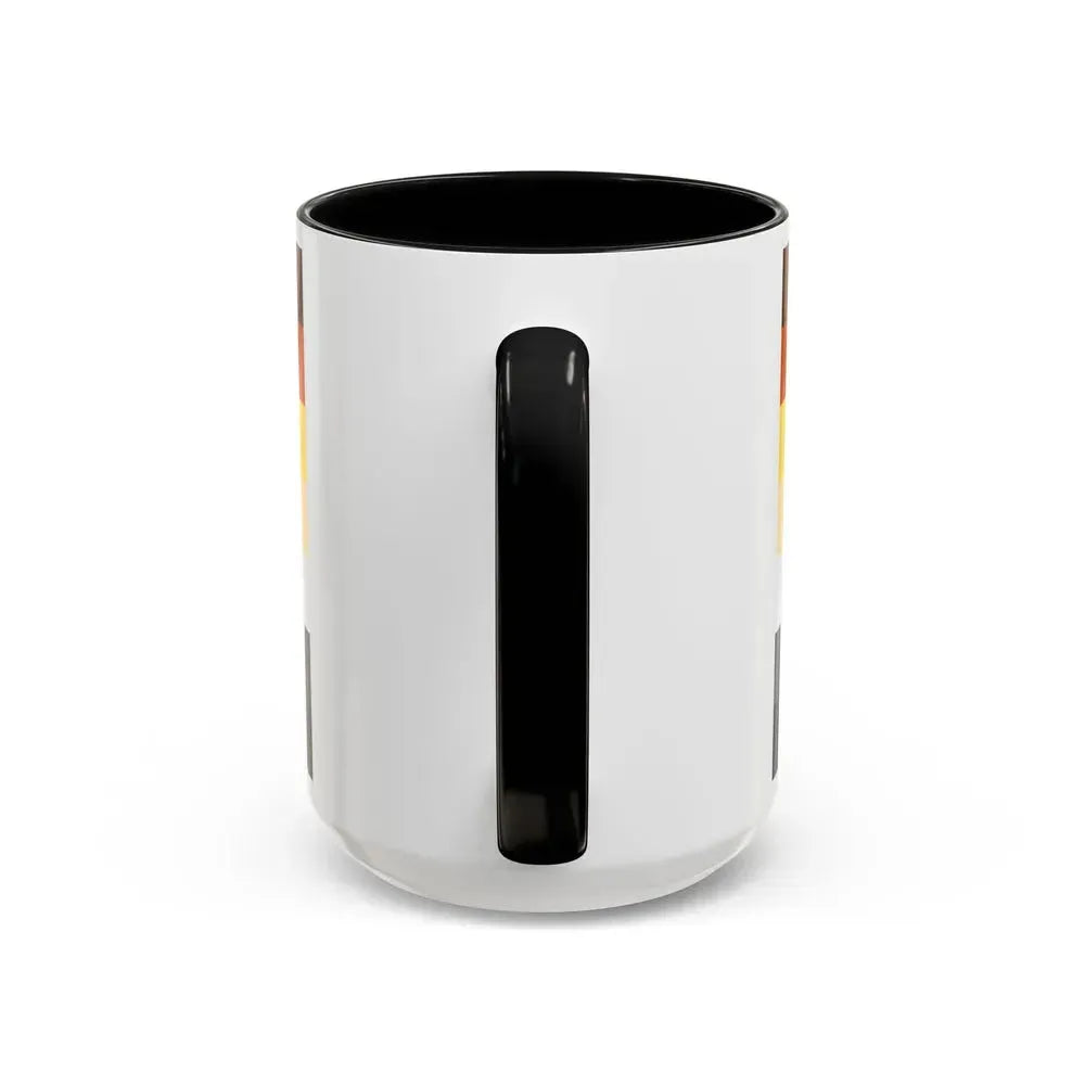 Bear Brotherhood Pride Flag - Accent Coffee Mug - Go Mug Yourself