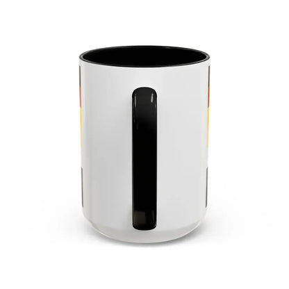 Bear Brotherhood Pride Flag - Accent Coffee Mug - Go Mug Yourself