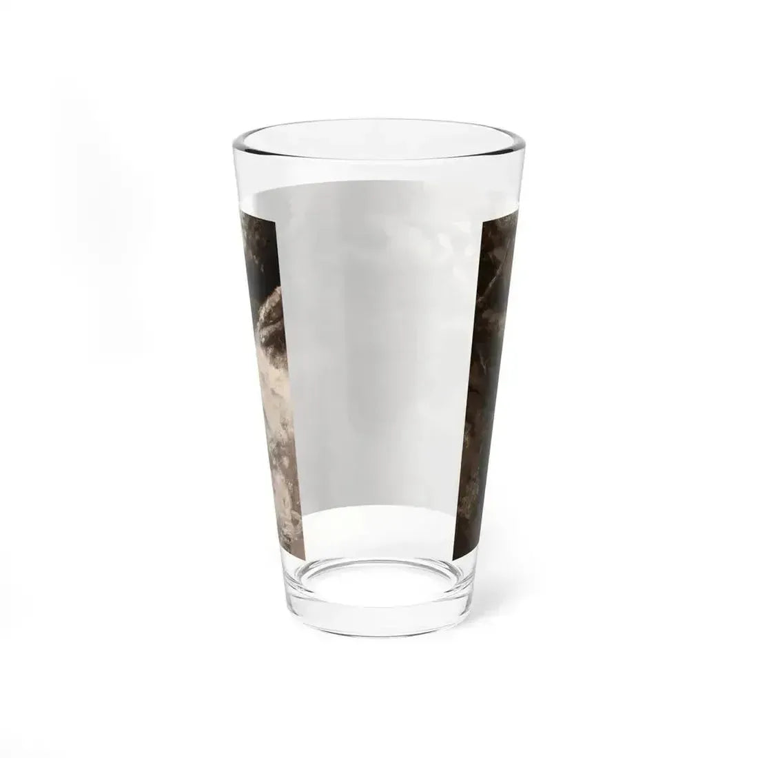 Bear Hunters, 1924 (Magazine Illustration) Pint Glass 16oz - Go Mug Yourself