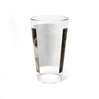 Bear Hunters, 1924 (Magazine Illustration) Pint Glass 16oz - Go Mug Yourself