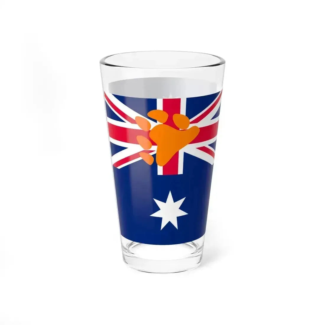 Bear Pride flag of Australia (Australia) Pint Glass 16oz - Go Mug Yourself