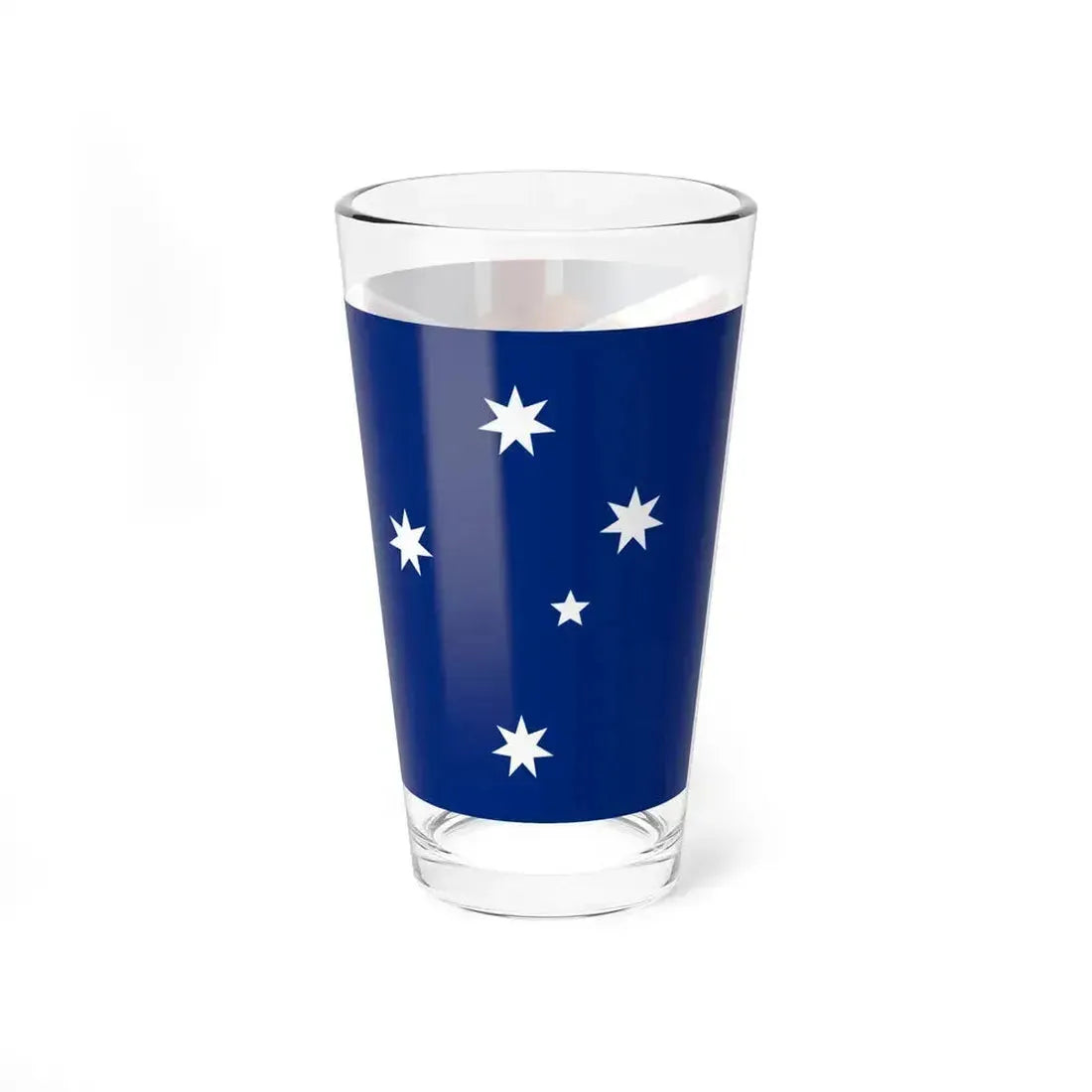 Bear Pride flag of Australia (Australia) Pint Glass 16oz - Go Mug Yourself
