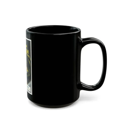 BEAST FROM HAUNTED CAVE 1959 Movie Poster - Black Coffee Mug - Go Mug Yourself