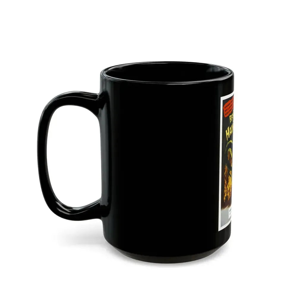 BEAST FROM HAUNTED CAVE 1959 Movie Poster - Black Coffee Mug - Go Mug Yourself