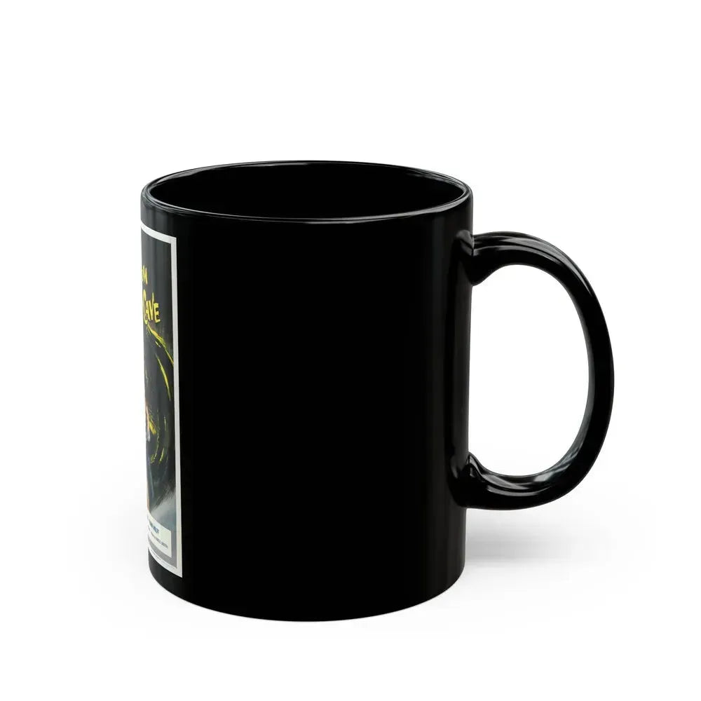 BEAST FROM HAUNTED CAVE 1959 Movie Poster - Black Coffee Mug - Go Mug Yourself