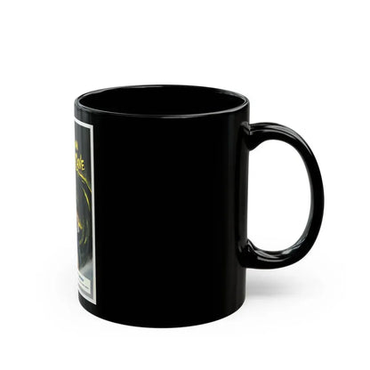 BEAST FROM HAUNTED CAVE 1959 Movie Poster - Black Coffee Mug - Go Mug Yourself