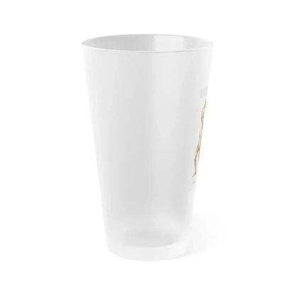 BEAST OF BLOOD & CURSE OF THE VAMPIRES 1970 Movie Poster - Frosted Pint Glass 16oz - Go Mug Yourself