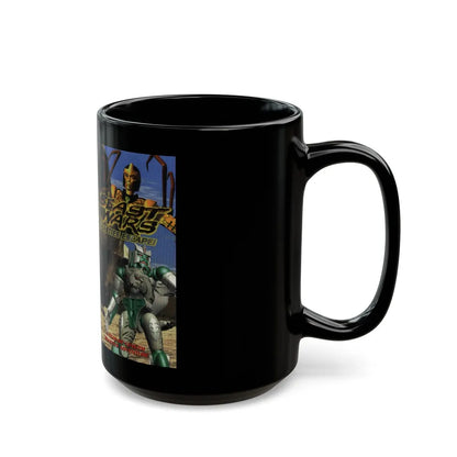 BEAST WARS BEASTIES ESCAPE (VHS COVER) - Black Coffee Mug-Go Mug Yourself