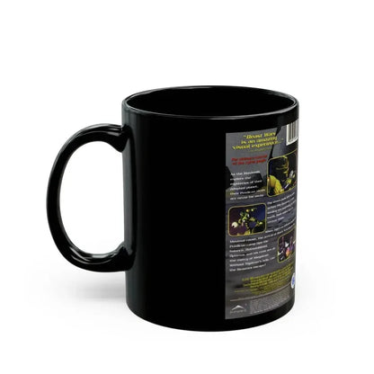 BEAST WARS BEASTIES ESCAPE (VHS COVER) - Black Coffee Mug - Go Mug Yourself