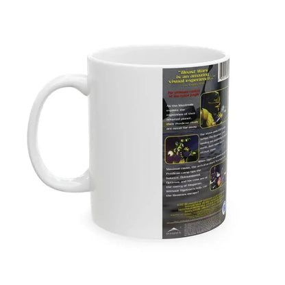 BEAST WARS BEASTIES ESCAPE (VHS COVER) - White Coffee Mug - Go Mug Yourself