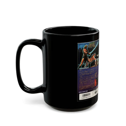 BEASTMASTER 2 VERSION2 (VHS COVER) - Black Coffee Mug-Go Mug Yourself