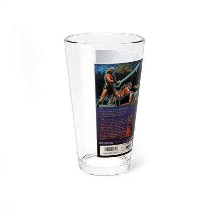 BEASTMASTER 2 VERSION2 (VHS COVER) Pint Glass 16oz-Go Mug Yourself