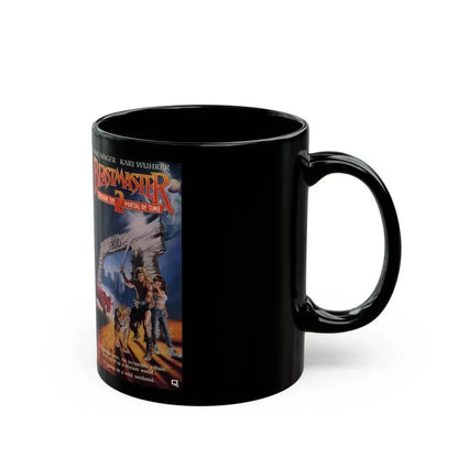 BEASTMASTER 2 (VHS COVER) - Black Coffee Mug - Go Mug Yourself