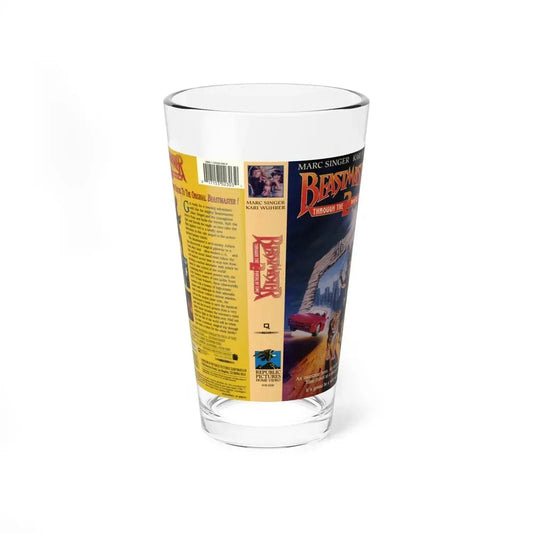 BEASTMASTER 2 (VHS COVER) Pint Glass 16oz 16oz - Go Mug Yourself