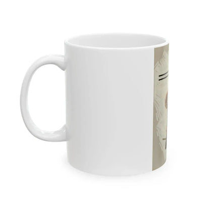 Beat-up Boy, Football Hero, The Saturday Evening Post, November 21, 1914 - White Coffee Mug - Go Mug Yourself