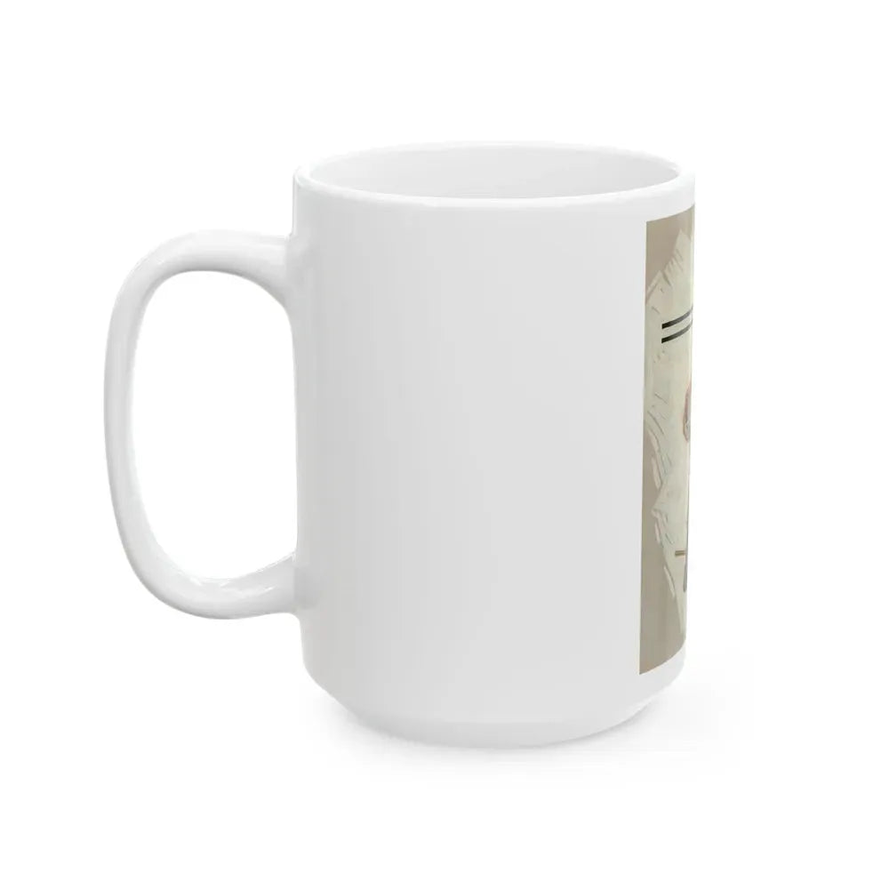Beat-up Boy, Football Hero, The Saturday Evening Post, November 21, 1914 - White Coffee Mug - Go Mug Yourself