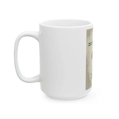 Beat-up Boy, Football Hero, The Saturday Evening Post, November 21, 1914 - White Coffee Mug - Go Mug Yourself