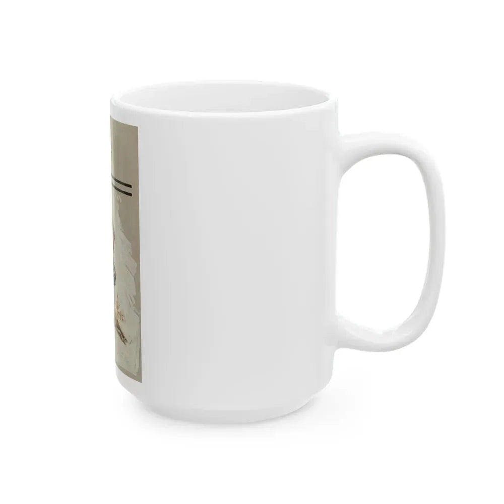 Beat-up Boy, Football Hero, The Saturday Evening Post, November 21, 1914 - White Coffee Mug - Go Mug Yourself