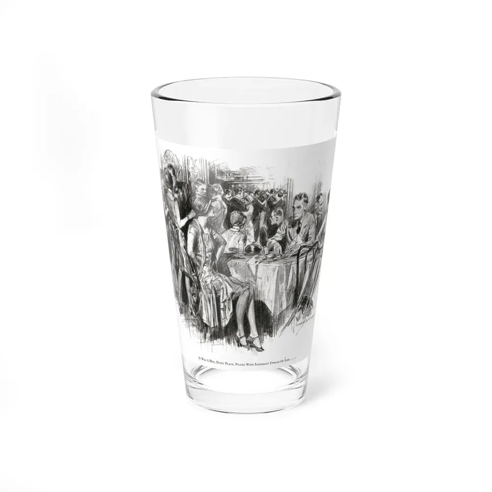 Beating Wings (Pt. 1-1), McCalls magazine, July 1927 (Magazine Illustration) Pint Glass 16oz 16oz - Go Mug Yourself