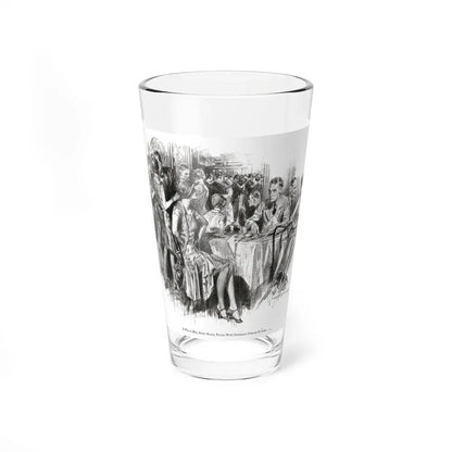 Beating Wings (Pt. 1-1), McCalls magazine, July 1927 (Magazine Illustration) Pint Glass 16oz 16oz - Go Mug Yourself