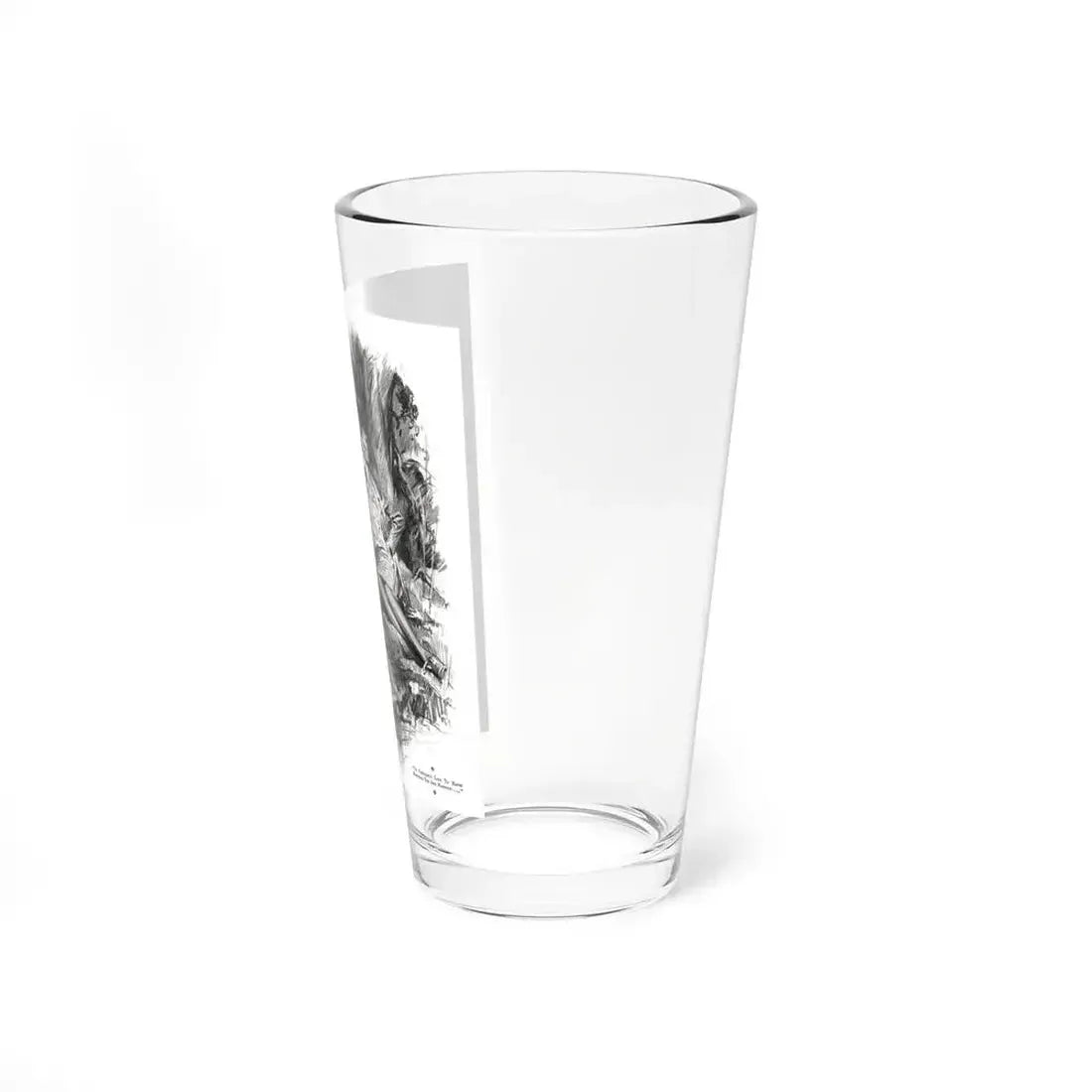 Beating Wings (Pt. 1-2), McCalls magazine, July 1927 (Magazine Illustration) Pint Glass 16oz - Go Mug Yourself