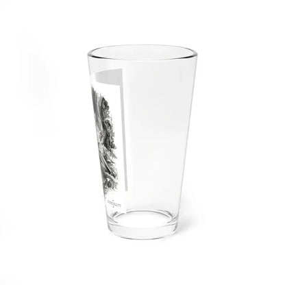 Beating Wings (Pt. 1-2), McCalls magazine, July 1927 (Magazine Illustration) Pint Glass 16oz - Go Mug Yourself